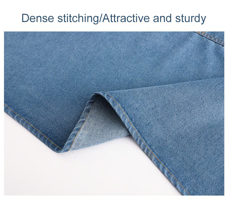 Adult Jour Apron - Lightweight Cotton Apron with Front Pocket, Ideal for Everyday Use