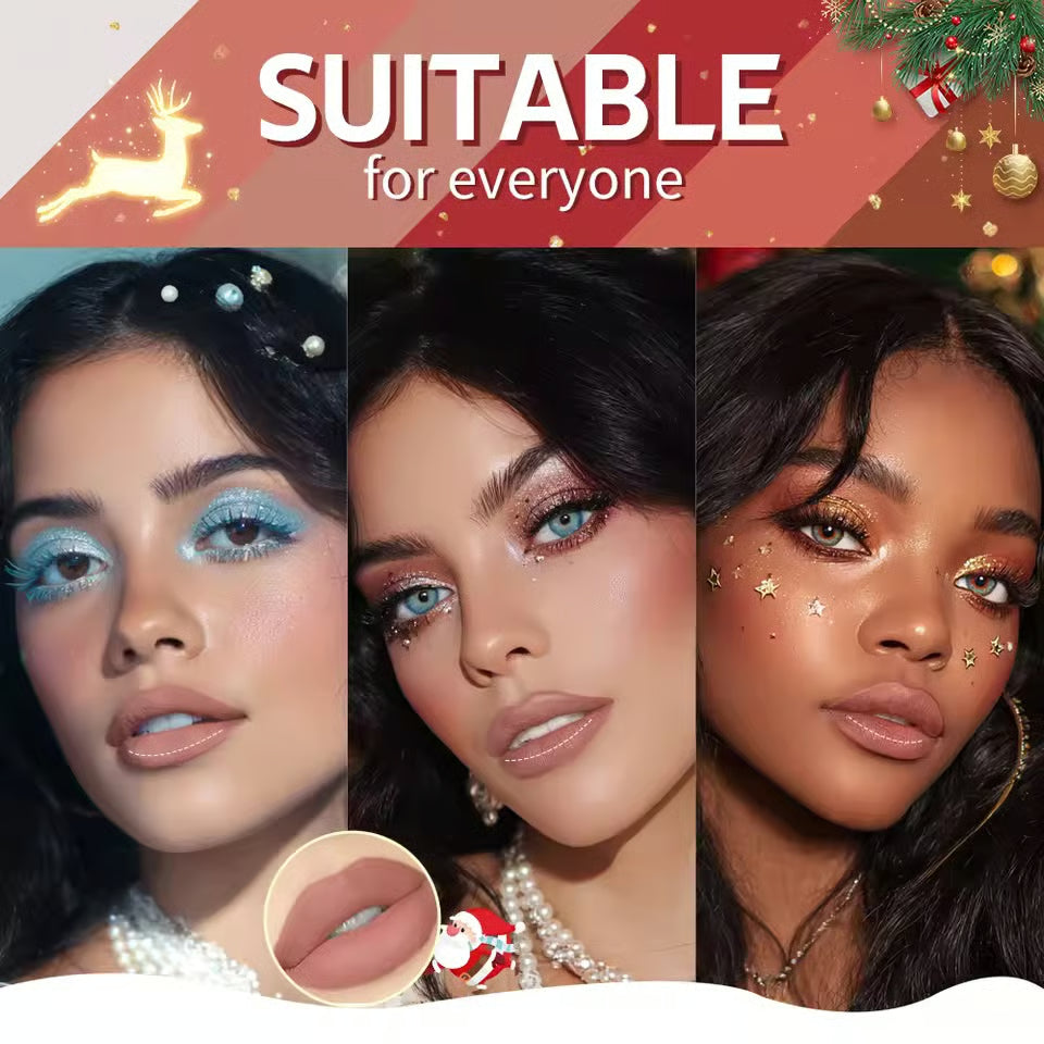 πβ¨ Christmas Lip Gloss Set β 6 Colors