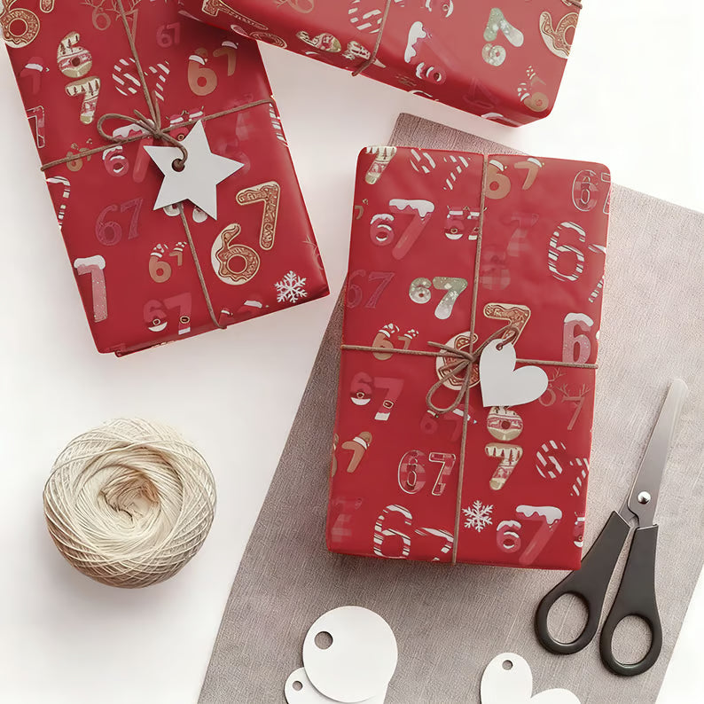 🔥LAST DAY 50% OFF - 🎁 Christmas Gift Wrap – Wrap Your Presents in Viral Holiday Fun 🎄