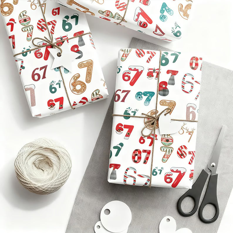 🔥LAST DAY 50% OFF - 🎁 Christmas Gift Wrap – Wrap Your Presents in Viral Holiday Fun 🎄