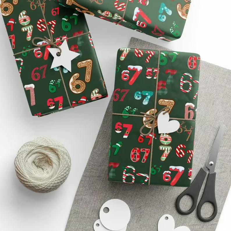 🔥LAST DAY 50% OFF - 🎁 Christmas Gift Wrap – Wrap Your Presents in Viral Holiday Fun 🎄