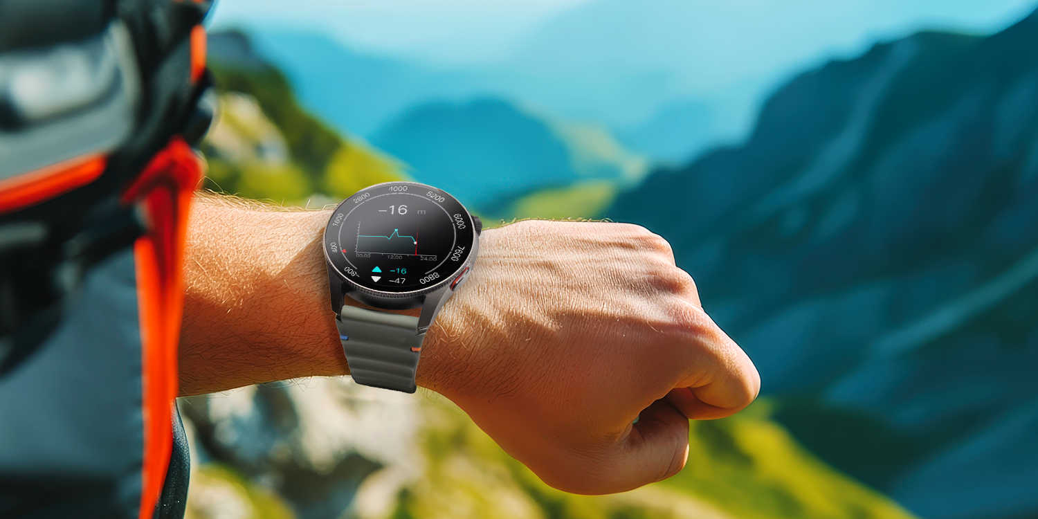 Gps sport series watch