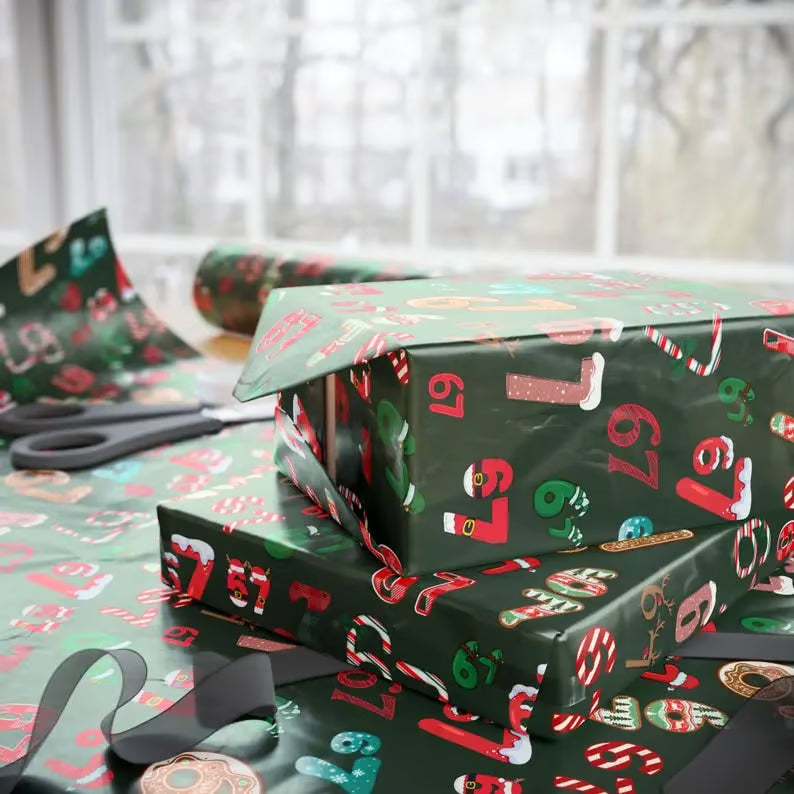 🔥LAST DAY 50% OFF - 🎁 Christmas Gift Wrap – Wrap Your Presents in Viral Holiday Fun 🎄