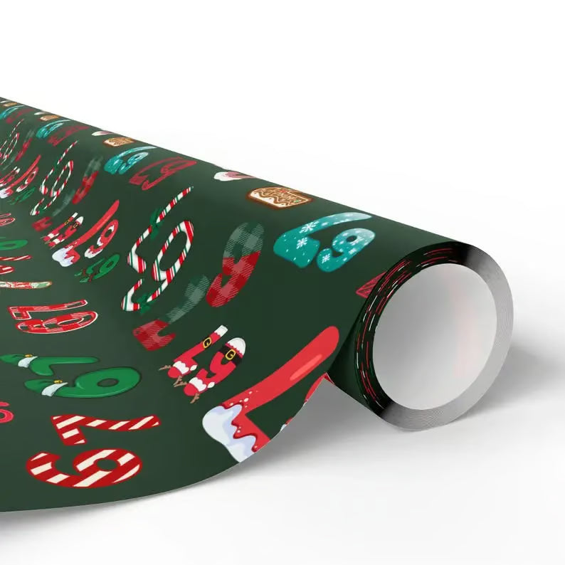 🔥LAST DAY 50% OFF - 🎁 Christmas Gift Wrap – Wrap Your Presents in Viral Holiday Fun 🎄