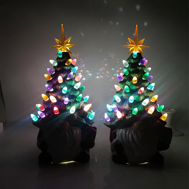 Lighted Christmas Gnome Tree - Best Gift For Family
