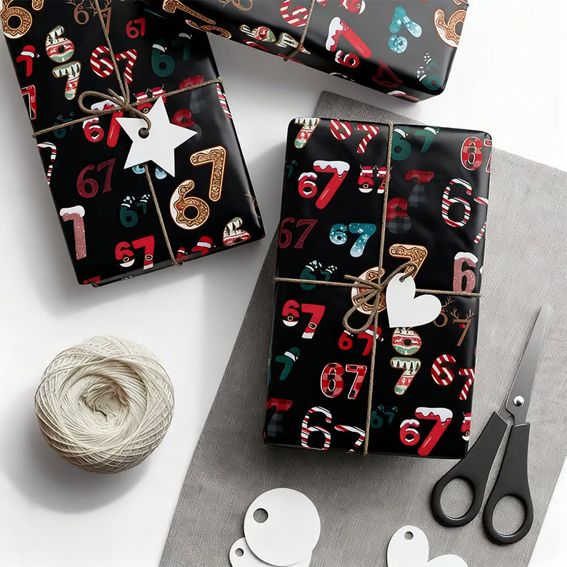 🔥LAST DAY 50% OFF - 🎁 Christmas Gift Wrap – Wrap Your Presents in Viral Holiday Fun 🎄