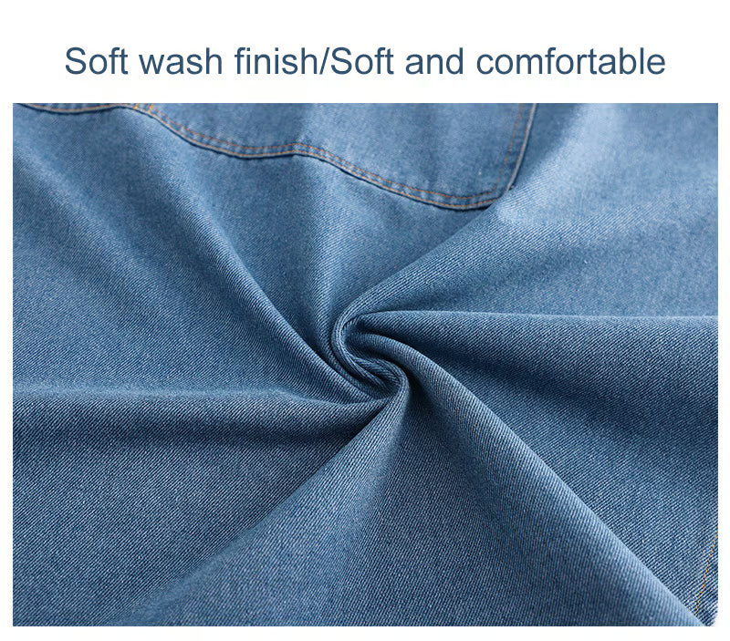 Adult Jour Apron - Lightweight Cotton Apron with Front Pocket, Ideal for Everyday Use