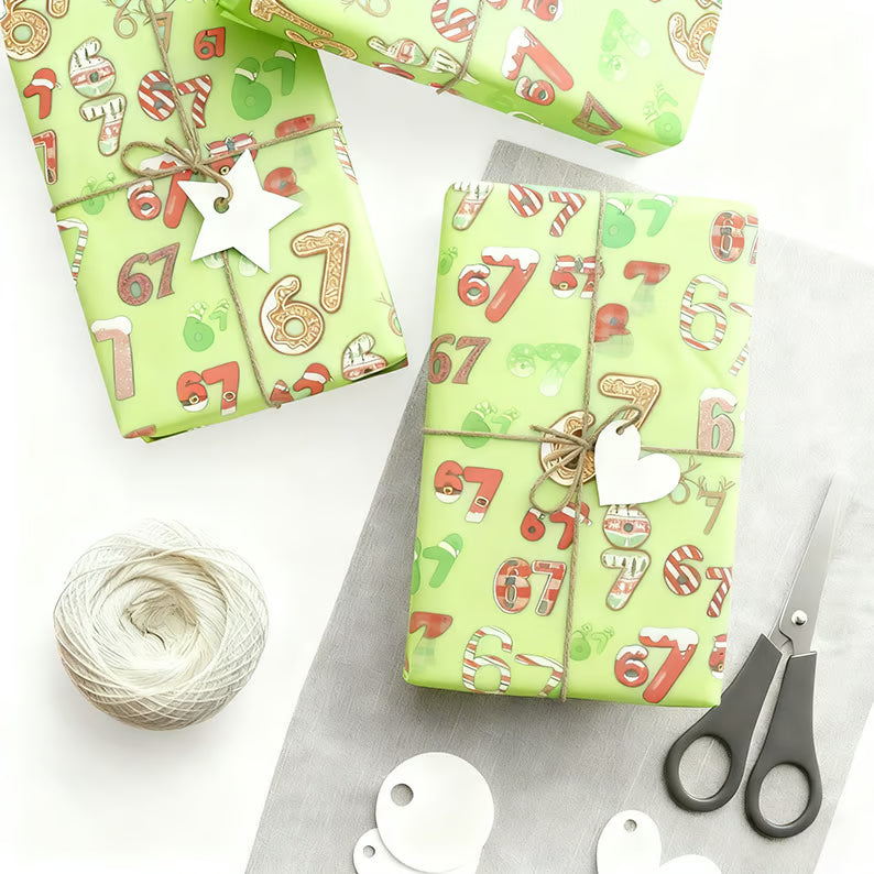 🔥LAST DAY 50% OFF - 🎁 Christmas Gift Wrap – Wrap Your Presents in Viral Holiday Fun 🎄